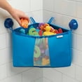 InterDesign Kids Neoprene Baby Bath Toy Organizer, Blue - Walmart.com