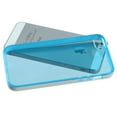thumbnail image 3 of MYBAT Solid White Belly/Transparent Baby Blue Glossy Candy Skin Cover for APPLE iPhone 5 APPLE iPhone 5s, 3 of 4