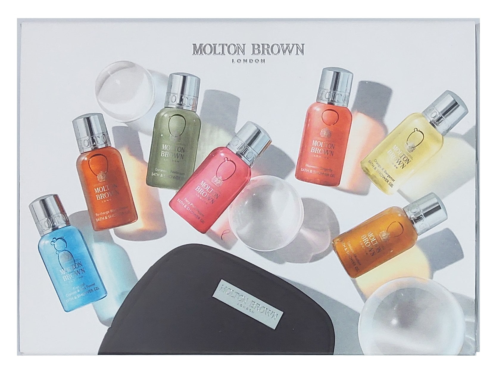 Molton Brown Bath and Shower Gel Classic Travel Set Mini Gift Set