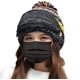 thumbnail image 2 of RV Gorros de invierno con forro polar para mujer, gorro de punto, gorro, bufanda, máscara Se Sailing  Electrónica, 2 of 5
