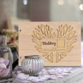 thumbnail image 5 of Guest BookInnovative Wooden Wedding Guest Guest Book Album Wedding Guest Book Built for Professionals, 5 of 5