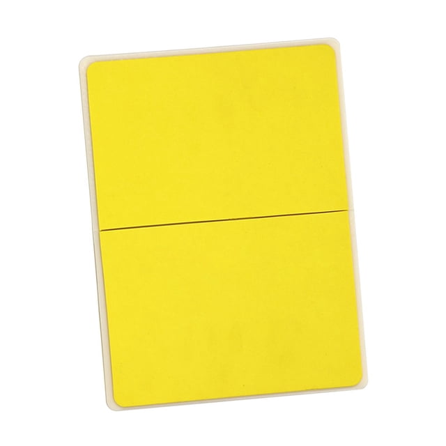 Yuarrent Makiwara Board Rebreakable Durable Boards Equipment Karate Taekwondo for Accesorios para máquinas de ejercicios Amarillo 1 cm
