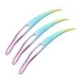 thumbnail image 3 of Dreadlock Tool Dreadlocks Crochet Hook Hair Braiding Tool Professional Stylists 2.6X0.6X0.2in 3Pcs, 3 of 5