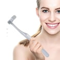 thumbnail image 3 of 6-Sided Soft Toothbrush Fully Wrapped U-Shaped Toothbrush Multi-Angle Manual Teeth Cleaning Toothbrush White, 3 of 9
