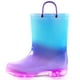thumbnail image 1 of Botas de lluvia K KomForMe Toddler Light Up impermeables para niños, 1 of 7