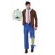 thumbnail image 1 of Disfraz de zombi con espuelas para cosplay de Halloween para niños adultos, serie temática de Plantas contra Zombies, 1 of 5