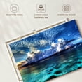 thumbnail image 6 of Elephant Stock Cozumel Ocean View Wall Art - Horizontal Canvas Wall Art - Living Room Wall Decor - Beach Canvas - Blue And Turquoise Decor - 45" x 30", 6 of 8