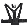 thumbnail image 1 of Kearding Arnés de pecho Correa ajustable para el cuerpo + Gancho en J para HERO6 5 4 3+ 3 , 2 Accesorios de cámara y óptica, 1 of 1