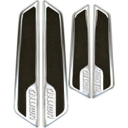 Auto Drive Door Guards, Black, 4-Pack, Universal Fit for Cars and Trucks
