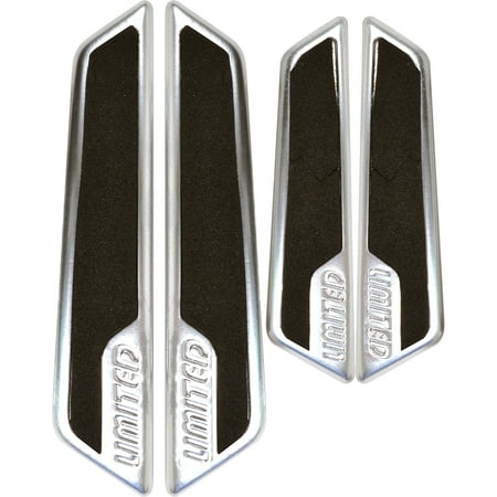 Auto Drive Door Guards, Black, 4-Pack, Universal Fit for Cars and Trucks