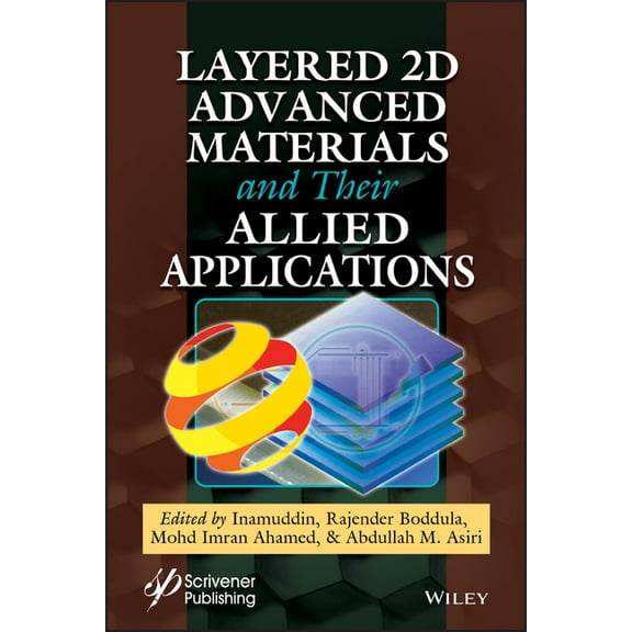 Layered 2D Materials and Their Allied Applications, (Hardcover)