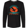 thumbnail image 3 of Inktastic Pensacola Florida Vacation Trip Long Sleeve T-Shirt, 3 of 5
