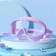 thumbnail image 1 of Gafas de natación: Equipamiento de protección ocular impermeable HD de gran tamaño para niños, tipo A, 1 of 3