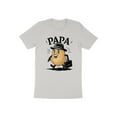 thumbnail image 5 of Papa Potato Foodie Dad Daddy Father Gift for Men Husband T-Shirt Father's Day Birthday Holiday Present for Daddy Tshirt, 5 of 9