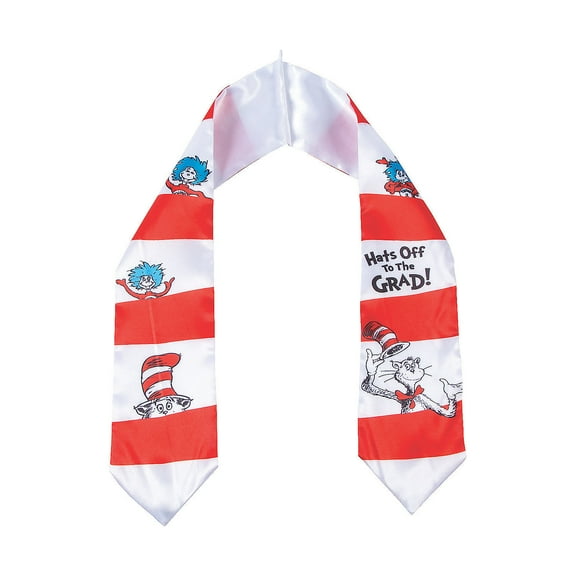 42" Kids Dr. Seuss™ Elementary School Satin Graduation Stole