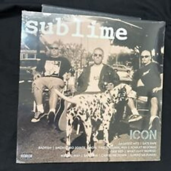 ICON (BLUE VINYL)