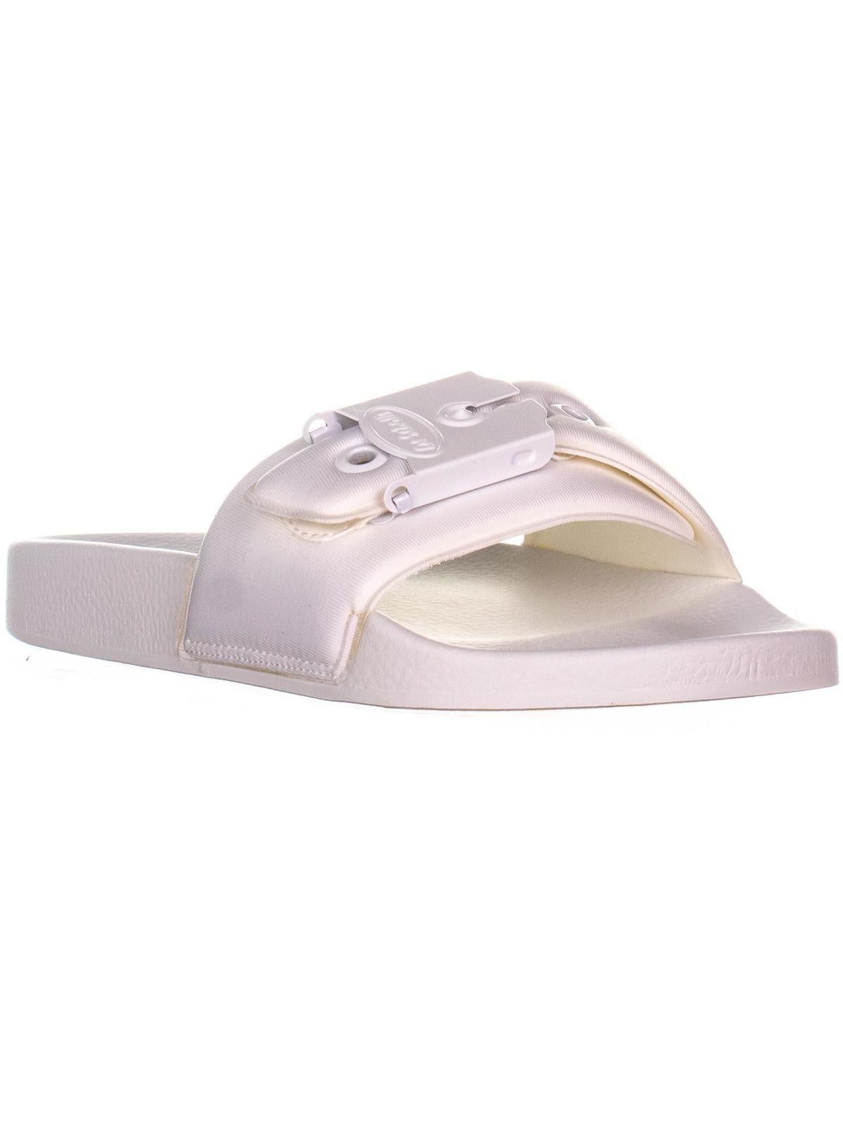 Corso Como Womens Elise Black Worn Leather Sandals Size 8.5 (1378189) | eBay