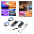 thumbnail image 1 of tirarere de de música, tirarere LED que cambian de color, controlador de infrarrojos para TV, dormitorio, decoración de en hogar 44 clave 15M Yinane Luz de tira, 1 of 8