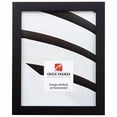 thumbnail image 1 of Craig Frames Confetti Modern Black Picture Frame 10 x 12 Inch, 1 of 1