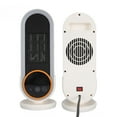 thumbnail image 1 of Calentador De Escritorio Con Calefacción De Cerámica PTC, Calentador Eléctrico De Calentamiento Rápido De 1200 W Con Temporizador De Protección Contra Vuelcos Para, 1 of 7