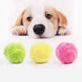 thumbnail image 1 of HSHDLDF Magic Rolling Ball Activation Automatic Ball Electric Dog and Cat Toy Battery Powered Floor Cleaning Plush Toy Chew Plush Electric Rolling Ball Dog Toy, 1 of 6