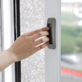 thumbnail image 3 of Adhesivo instantáneo para manija de cajón, ayudante auxiliar, puerta de gabinete de cocina, etiqueta para manija de ventana, manijas autoadhesivas de apertura práctica, 4 piezas (gris) DKSFJKL, 3 of 5