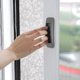 thumbnail image 3 of Adhesivo instantáneo para manija de cajón, ayudante auxiliar, puerta de gabinete de cocina, etiqueta para manija de ventana, manijas autoadhesivas de apertura práctica, 4 piezas (gris) DKSFJKL, 3 of 5