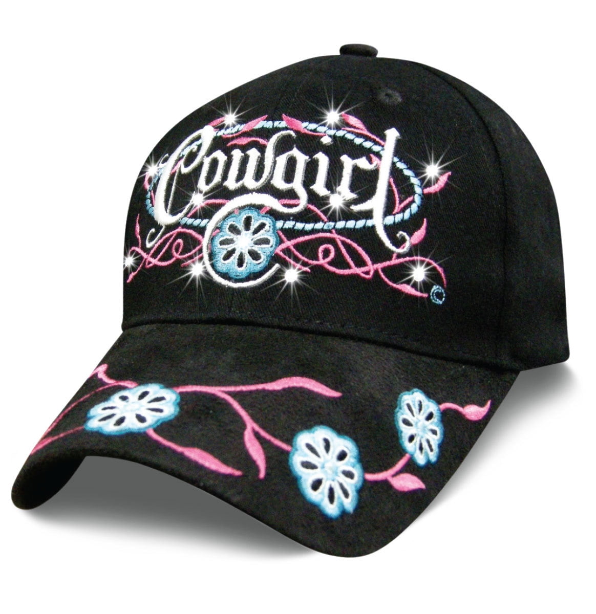cowgirl baseball caps