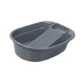 thumbnail image 4 of Lavabo de mano para lavar ropa con tabla de lavar Ropa antideslizante para lavar ropa Tabla de lavar para blusas Pantalones gris oscuro, 4 of 8