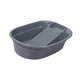 thumbnail image 4 of Lavabo de mano para lavar ropa con tabla de lavar Ropa antideslizante para lavar ropa Tabla de lavar para blusas Pantalones gris oscuro, 4 of 8