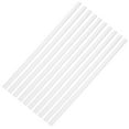 Miangastore 10Pcs Bookbinding Slide Binders Spine Bars Slide Grip