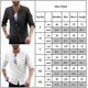 thumbnail image 1 of Camisas henley informales sólidas para hombre, camisetas de manga larga con botones, camisetas ajustadas ZefeiWu 8390605553523, 1 of 1