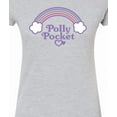 thumbnail image 3 of Polly Pocket - Polly Pocket Rainbow Logo - Junior's Fitted Graphic T-Shirt, 3 of 5