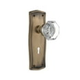 thumbnail image 4 of Nostalgic Warehouse Prawal_Prv_234_Kh Vintage Waldorf Gem Cut Crystal Privacy Door Knob, 4 of 7