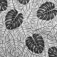 thumbnail image 1 of oneOone Cotton Cambric Black Fabric Tropical Fabric For Sewing Printed Craft Fabric By The Yard 42 Inch Wide, 1 of 1