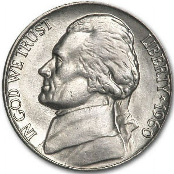 1960 Jefferson Nickel BU