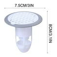 thumbnail image 3 of Bathroom Shower Filter Floor Removable Deodorant Cover, 3 of 3