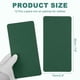 thumbnail image 2 of Uxcell 12 Pcs Parches de Denim para Planchar para Ropa Parches de Denim Planchar Verde Oscuro, 2 of 6