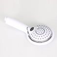 thumbnail image 3 of 3 Colors Temperature Control Led Shower Head, White, 3 of 5