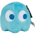 thumbnail image 3 of Pac Man Plush Toy 5 inch, Dark Blue Pellet Ghost. Official. Soft, 3 of 7