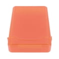thumbnail image 2 of Caja Almacenamiento Disco Duro IDE SATA HDD 3 5 Pulgadas Plástico Caddy () Naranja, 2 of 9