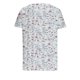 thumbnail image 3 of Top de Verano Mujeres Cuello en V Casual Top de Manga Corta, Ligera Primavera Y Blusa de Verano para las Mujeres, 3 of 5