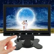 9" USB Power 5V/2A 1024*600 AV/RCA/VGA/HDMI/BNC LCD CCTV Monitor HD PC Screen
