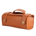 thumbnail image 1 of Bolso de afeitar, bolso cosmético del bolso del cuero de la PU del afeitado del cuero de la PU portátil meticulosamente diseñado, 1 of 8