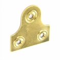 thumbnail image 2 of Securit Plain Glass Fitting Plates (Pack Of 2), 2 of 3