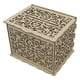 thumbnail image 4 of Caja hueca para bodas, fácil montaje, decorativaJM01319, pequeño tarjetero de madera artesanal para regalo y dinero, 4 of 8