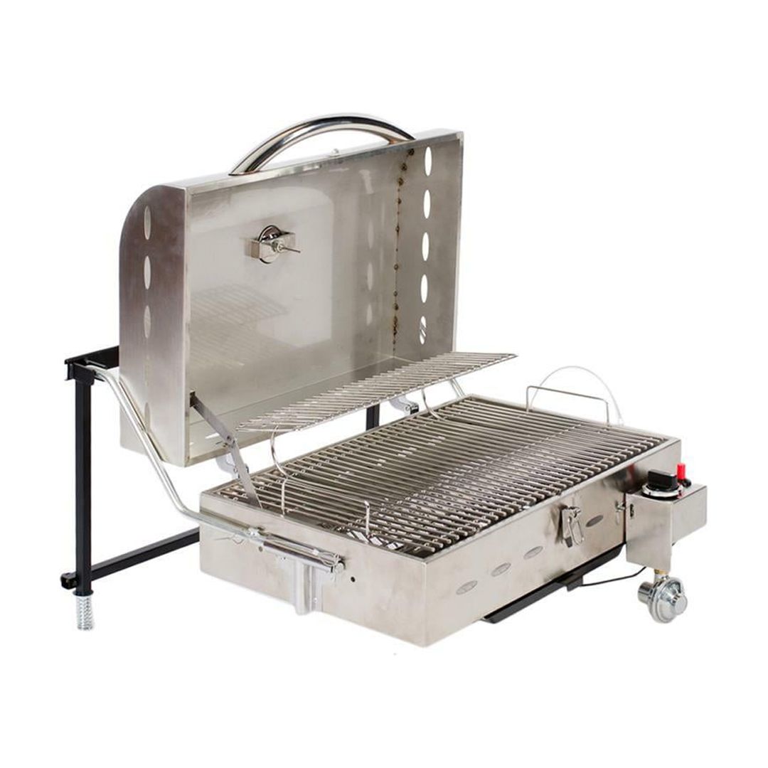 Faulkner 52302 Grill Deluxe Ss - image 4 of 4