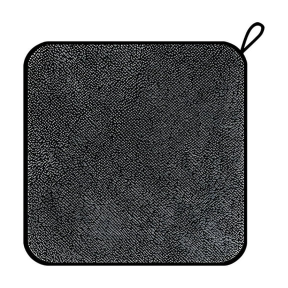 PPLoney Ultra Fine Microfiber Car Drying Towel - High Absorbency, Non-Shedding - Perfect for Car Washing, Home Cleaning, and Furniture Care - 30x30 cm