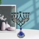 thumbnail image 5 of Candelabro pintados a mano Baoblaze Judaica decoración clásica, 5 of 8