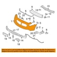 thumbnail image 3 of Front Bumper Cover Assembly Primed Fits 09-11 FX-35 & FX-50 IN1000243 FBM221CG0H, 3 of 4